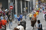 El encierro de 26 toros de Jose Vicente Machancoses discurre sin peligro