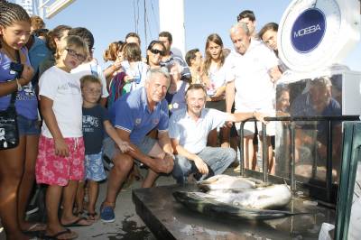 La Carmenchu gana por segunda vez el Trofeo de Pesca Ciudad de Burriana