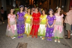 Los disfraces invaden la noche de las fiestas