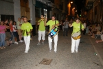 Los disfraces invaden la noche de las fiestas