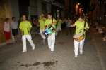Los disfraces invaden la noche de las fiestas