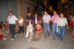 Los disfraces invaden la noche de las fiestas