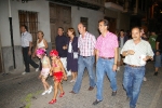 Los disfraces invaden la noche de las fiestas