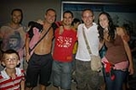 Los disfraces invaden la noche de las fiestas