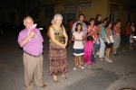 Los disfraces invaden la noche de las fiestas