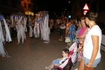 Los disfraces invaden la noche de las fiestas