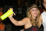 Los disfraces invaden la noche de las fiestas