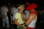 Los disfraces invaden la noche de las fiestas