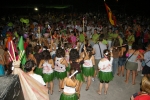 Los disfraces invaden la noche de las fiestas