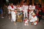 Los disfraces invaden la noche de las fiestas