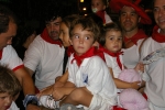 Los disfraces invaden la noche de las fiestas