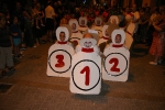 Los disfraces invaden la noche de las fiestas