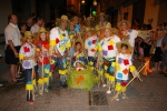 Los disfraces invaden la noche de las fiestas
