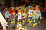 Los disfraces invaden la noche de las fiestas