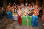 Los disfraces invaden la noche de las fiestas
