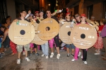 Los disfraces invaden la noche de las fiestas