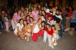 Los disfraces invaden la noche de las fiestas
