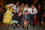 Los disfraces invaden la noche de las fiestas
