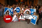 Los disfraces invaden la noche de las fiestas