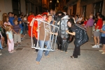 Los disfraces invaden la noche de las fiestas