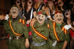 Los disfraces invaden la noche de las fiestas