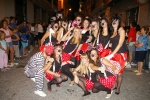 Los disfraces invaden la noche de las fiestas