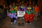 Los disfraces invaden la noche de las fiestas