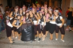 Los disfraces invaden la noche de las fiestas