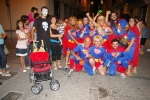 Los disfraces invaden la noche de las fiestas