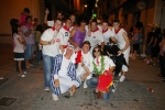 Los disfraces invaden la noche de las fiestas