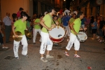Los disfraces invaden la noche de las fiestas