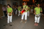 Los disfraces invaden la noche de las fiestas