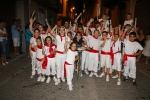 Los disfraces invaden la noche de las fiestas