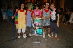Los disfraces invaden la noche de las fiestas
