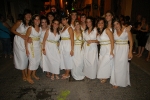 Los disfraces invaden la noche de las fiestas