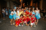 Los disfraces invaden la noche de las fiestas