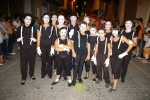 Los disfraces invaden la noche de las fiestas