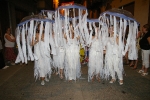 Los disfraces invaden la noche de las fiestas