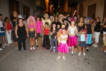Los disfraces invaden la noche de las fiestas