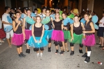 Los disfraces invaden la noche de las fiestas