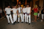 Los disfraces invaden la noche de las fiestas