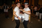 Los disfraces invaden la noche de las fiestas