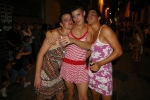 Los disfraces invaden la noche de las fiestas