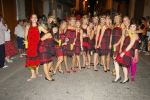 Los disfraces invaden la noche de las fiestas