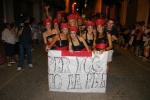 Los disfraces invaden la noche de las fiestas