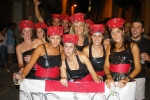 Los disfraces invaden la noche de las fiestas