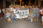 Los disfraces invaden la noche de las fiestas