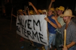 Los disfraces invaden la noche de las fiestas