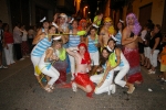 Los disfraces invaden la noche de las fiestas