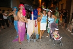 Los disfraces invaden la noche de las fiestas